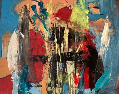 Sentimental Journey di Christel Haag, Pittura in vendita su Singulart