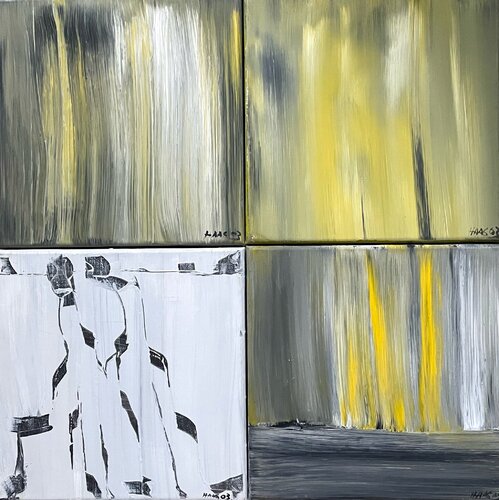 Establishment  (Polyptych) di Christel Haag, Opera su carta in vendita su Singulart
