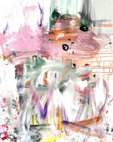 Fall in Love Again di Christel Haag, Pittura in vendita su Singulart