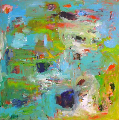Des Pudels Kern di Christel Haag, Pittura in vendita su Singulart