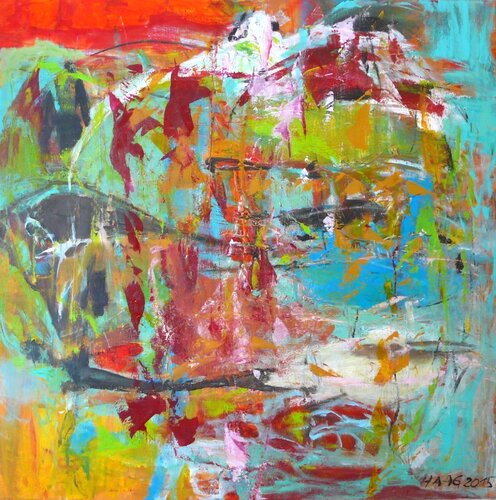 Wanderlust by Christel Haag, 油畫 for Sale on Singulart
