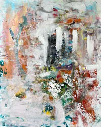 Looking for a Better World 2 von Christel Haag, Malerei kaufen auf Singulart
