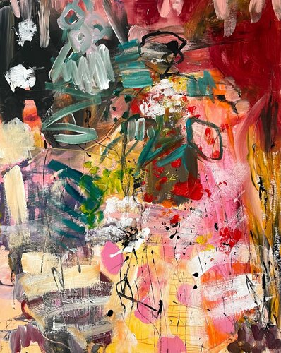 Don´t Give Up On Your Dreams by Christel Haag, 油畫 for Sale on Singulart
