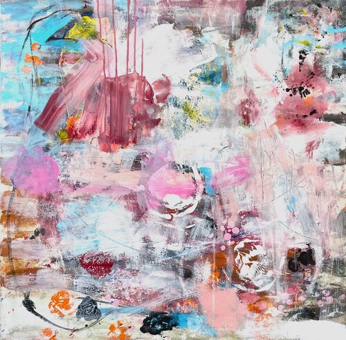 Bring Me Good News 2 von Christel Haag, Malerei kaufen auf Singulart