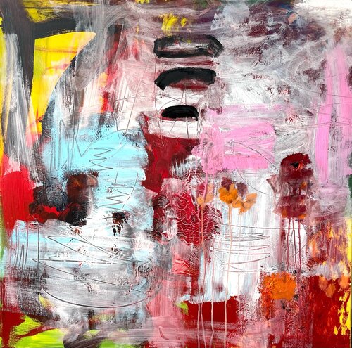 Everything Has Its Place by Christel Haag, 油畫 for Sale on Singulart