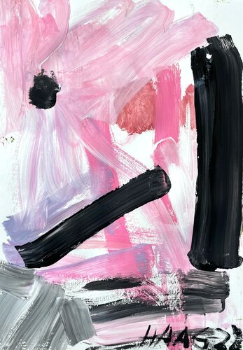 What Are You Up To 1 par Christel Haag, Œuvre sur papier en vente sur Singulart