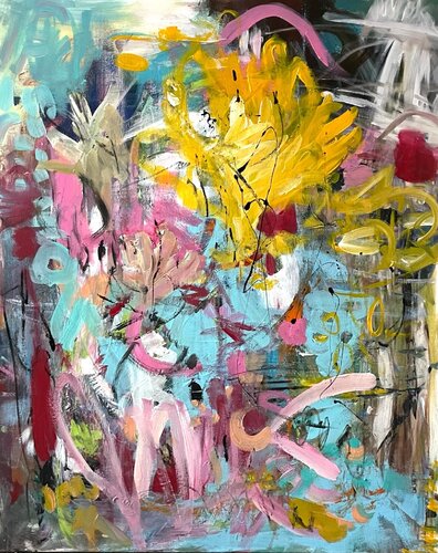 Wer hätte das gedacht di Christel Haag, Pittura in vendita su Singulart