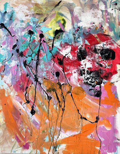 Is This Real par Christel Haag, Peinture en vente sur Singulart