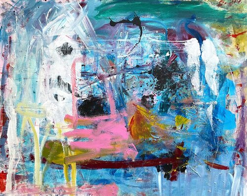 Die Hoffnung stirbt zuletzt by Christel Haag, 油畫 for Sale on Singulart