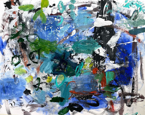 Die kleinen und die großen Freuden (des Lebens) di Christel Haag, Opera su carta in vendita su Singulart