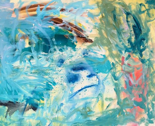 Wie eine frische Brise di Christel Haag, Pittura in vendita su Singulart