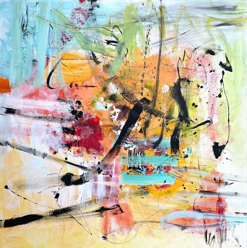 Strong Feelings by Christel Haag, Painting for Sale on Singulart