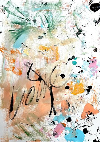 Nothing Compares 2 by Christel Haag, Work on Paper for Sale on Singulart