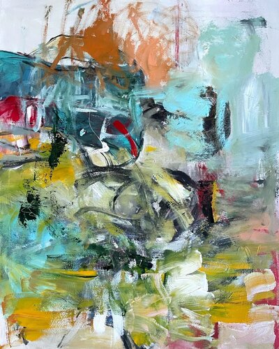 I Promise by Christel Haag, 油畫 for Sale on Singulart