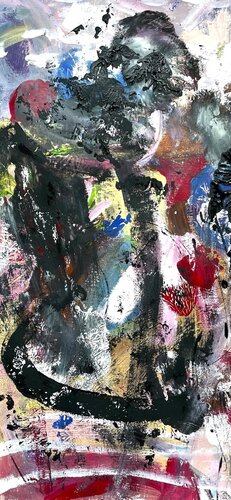 Why Didn´t You Call Me di Christel Haag, Opera su carta in vendita su Singulart