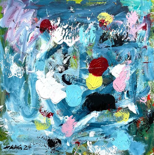 Bundle of Energy by Christel Haag, Work on Paper for Sale on Singulart