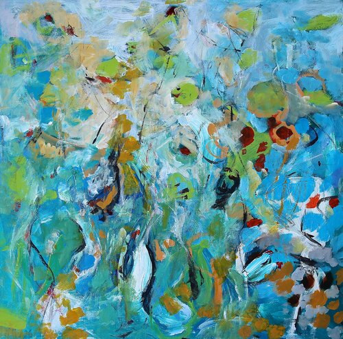 Down Under 2 di Christel Haag, Pittura in vendita su Singulart