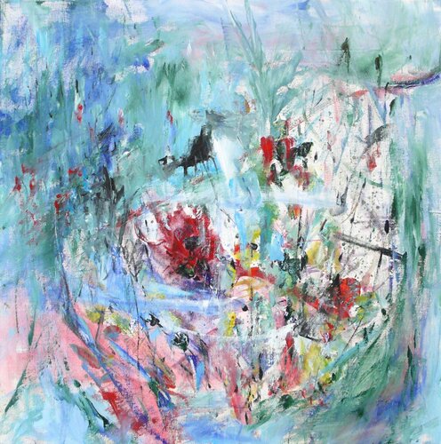 Open Your Heart van Christel Haag, Schilderij te koop op Singulart
