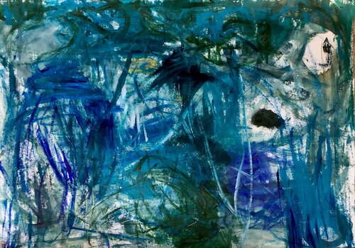 Tranquility di Christel Haag, Opera su carta in vendita su Singulart