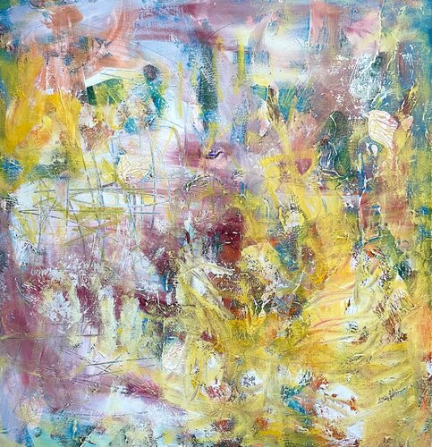 Time Sllips Away 3 von Christel Haag, Malerei kaufen auf Singulart