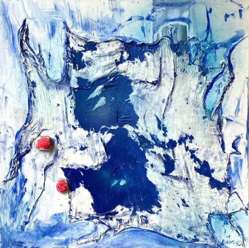Eiswanderer von Christel Haag, Malerei kaufen auf Singulart