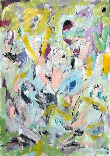Let Your Love Grow 2 par Christel Haag, Œuvre sur papier en vente sur Singulart