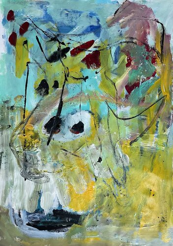 Free Spirit di Christel Haag, Opera su carta in vendita su Singulart