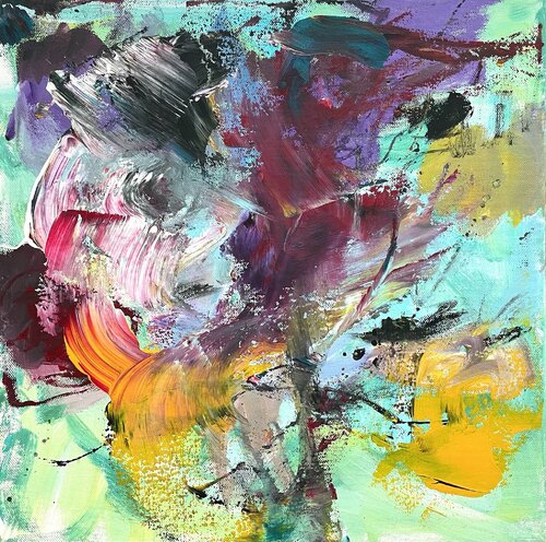 Can You Imagine 2 par Christel Haag, Peinture en vente sur Singulart