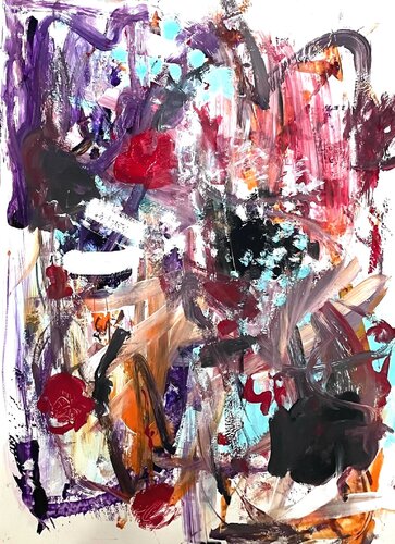 No More Discussions par Christel Haag, Œuvre sur papier en vente sur Singulart