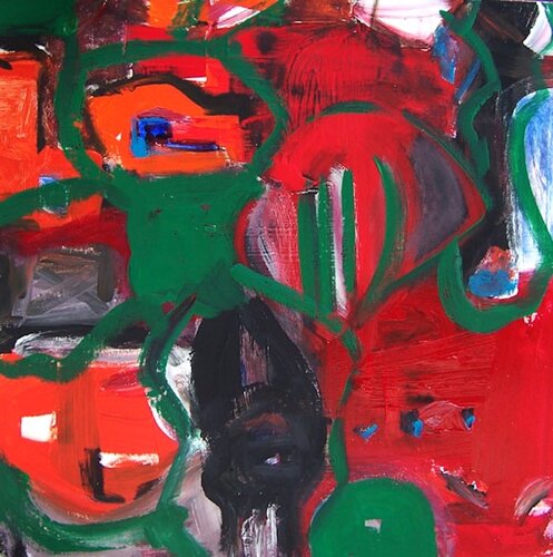 Hoffende Umarmung par Christel Haag, Peinture en vente sur Singulart