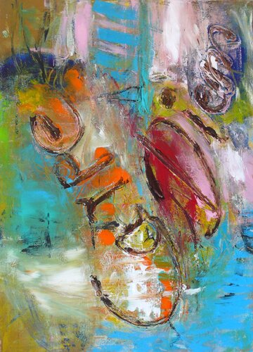 Carpe Diem by Christel Haag, Painting for Sale on Singulart