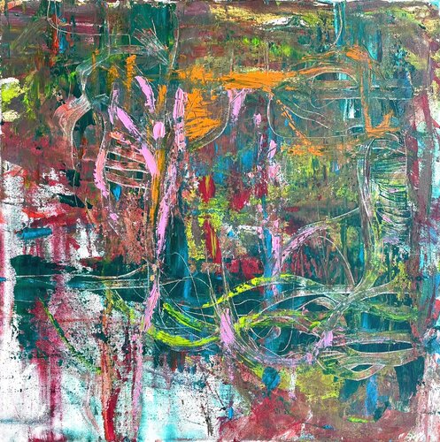 Longing von Christel Haag, Malerei kaufen auf Singulart