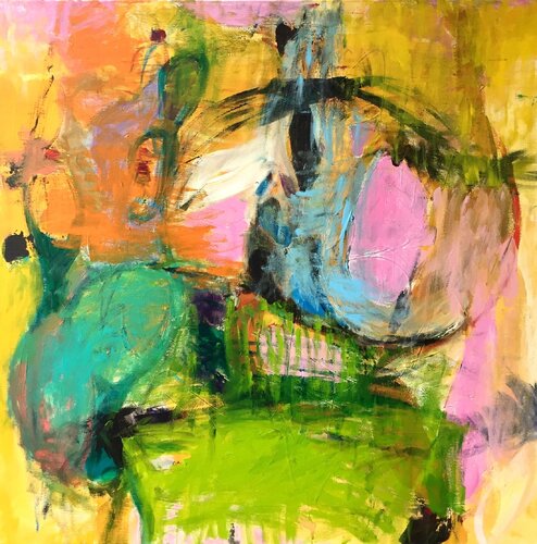 Surprise di Christel Haag, Pittura in vendita su Singulart