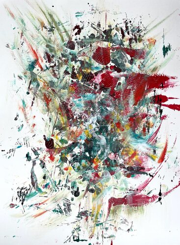 It´s All Fantasy 1 by Christel Haag, Work on Paper for Sale on Singulart