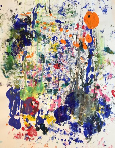 Stay Close par Christel Haag, Œuvre sur papier en vente sur Singulart