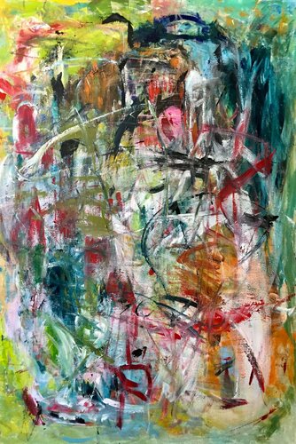 Morning Vision von Christel Haag, Malerei kaufen auf Singulart