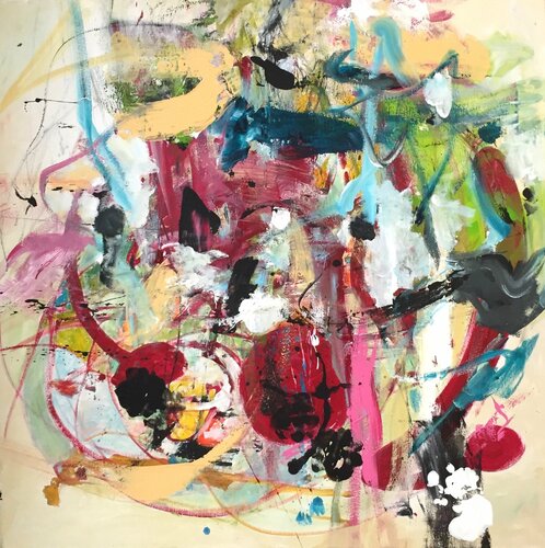 First Love di Christel Haag, Pittura in vendita su Singulart