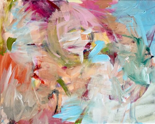 Looking for the Right Place (to Dance) par Christel Haag, Peinture en vente sur Singulart