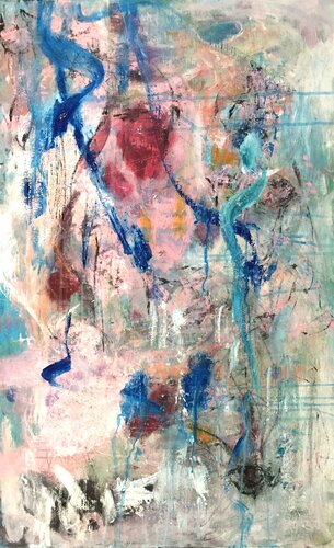 Stay a little longer di Christel Haag, Pittura in vendita su Singulart