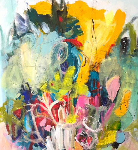 Organic Dream par Christel Haag, Peinture en vente sur Singulart