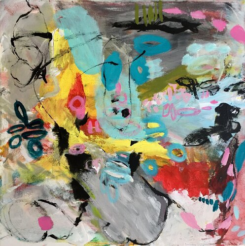 Enjena par Christel Haag, Peinture en vente sur Singulart