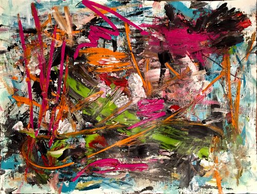 Be Strong by Christel Haag, 종이 for Sale on Singulart