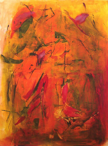 Suche nach dem Goldenen Kalb par Christel Haag, Peinture en vente sur Singulart