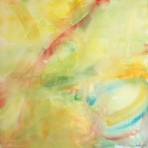 Kindness par Christel Haag, Peinture en vente sur Singulart