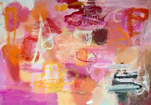 I do not need Sunglasses van Christel Haag, Schilderij te koop op Singulart