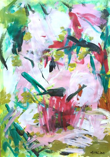 Show Me Your Dream par Christel Haag, Œuvre sur papier en vente sur Singulart
