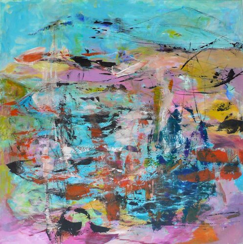 Phantoms of the Sea di Christel Haag, Pittura in vendita su Singulart