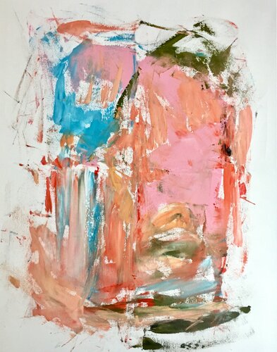 Go For It 2 par Christel Haag, Peinture en vente sur Singulart