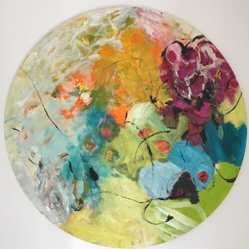 Home is where you are by Christel Haag, Painting for Sale on Singulart