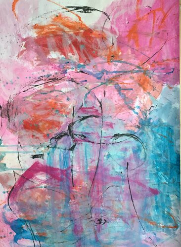 Romantic Wedding by Christel Haag, Work on Paper for Sale on Singulart
